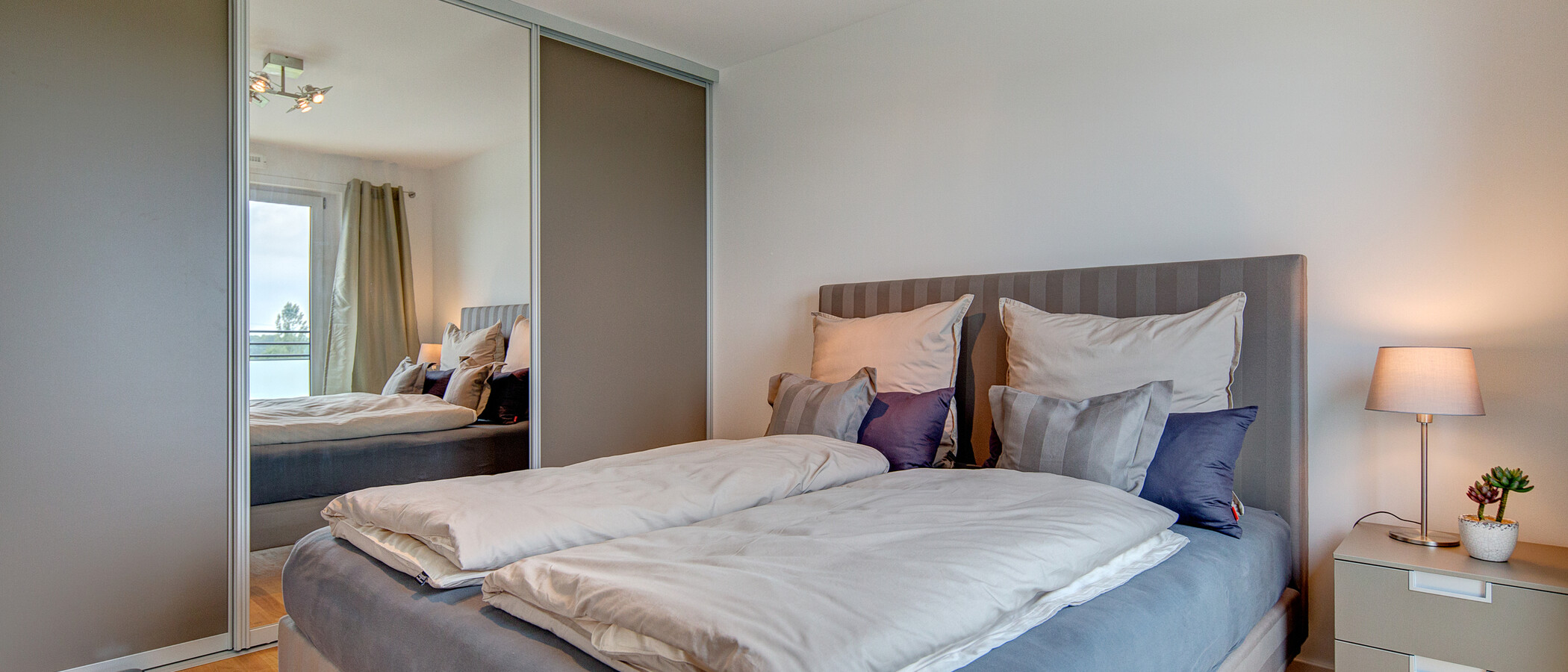 apartment Unterschleißheim 01 sleeping area 9534