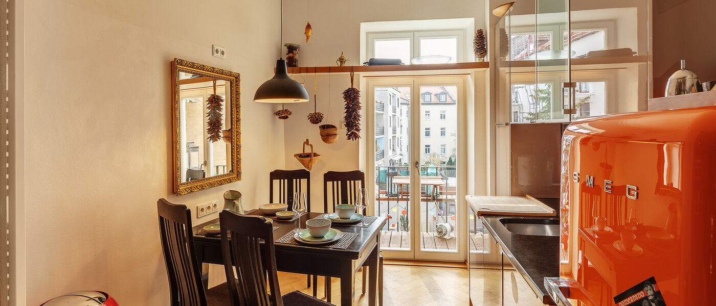 apartment München Maxvorstadt - Westen 01 kitchen 9535