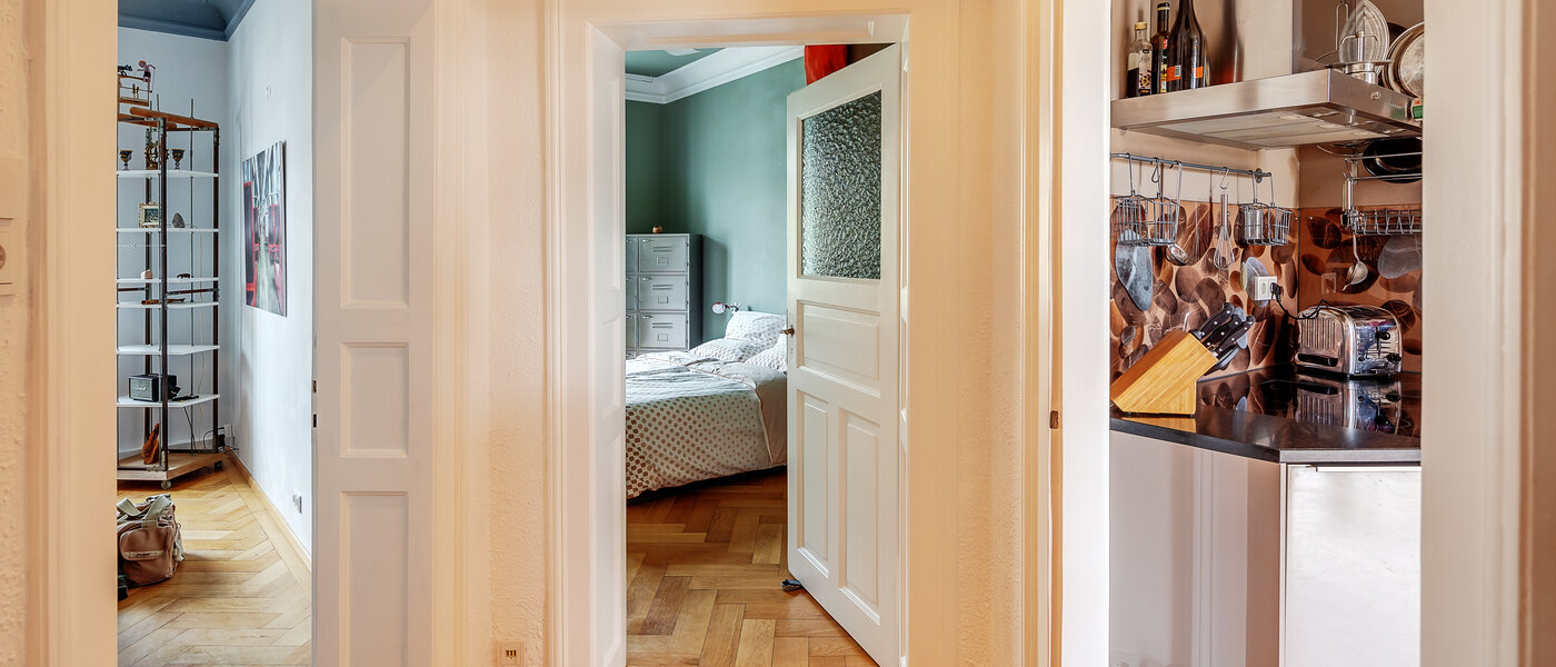 apartment München Maxvorstadt - Westen 01 hall 9535