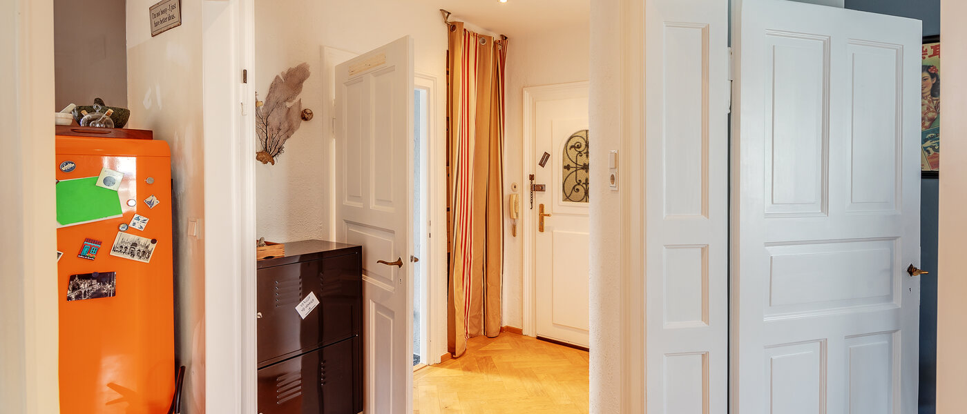 apartment München Maxvorstadt - Westen 02 hall 9535