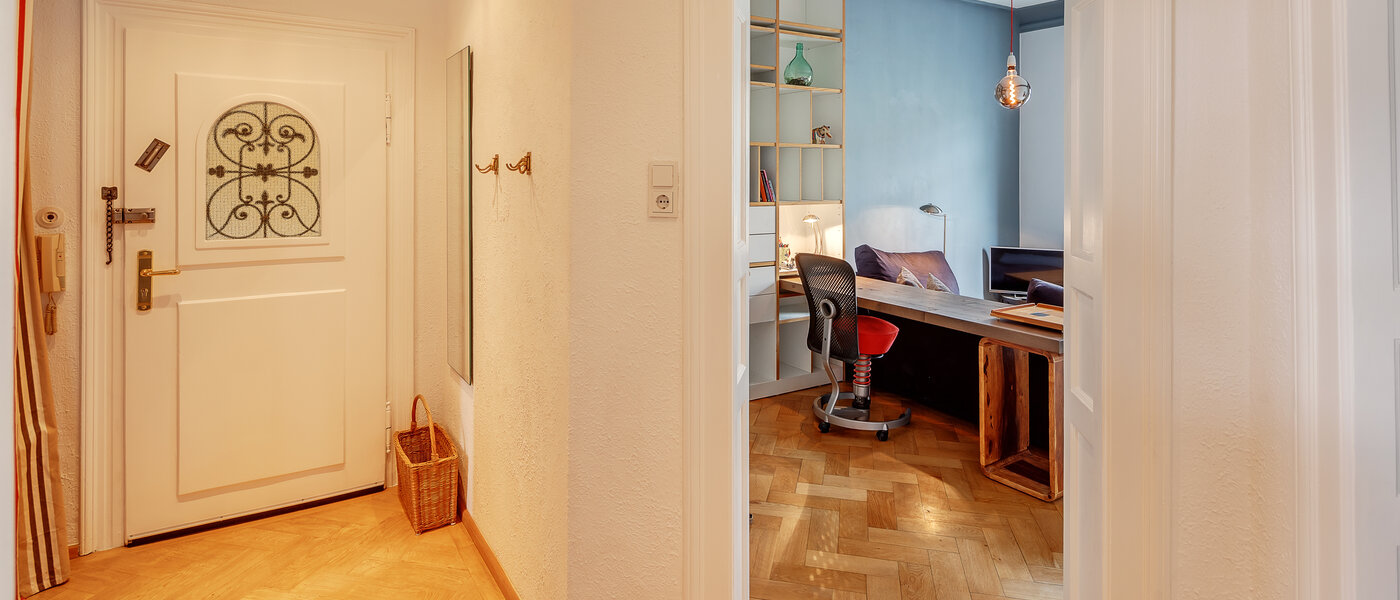 apartment München Maxvorstadt - Westen 04 hall 9535