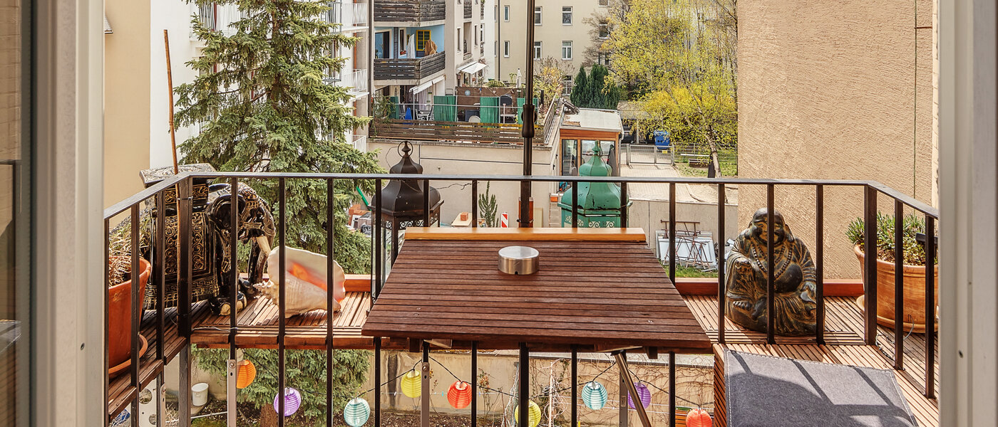 apartment München Maxvorstadt - Westen 01 balcony 9535