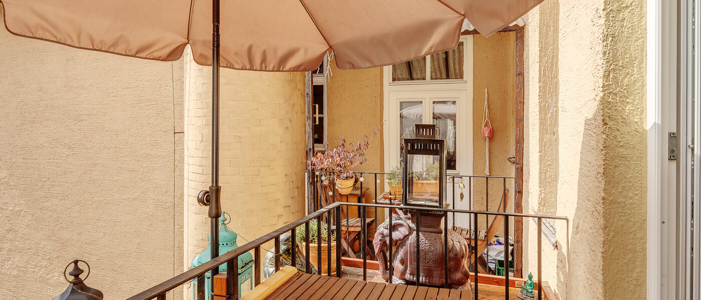 apartment München Maxvorstadt - Westen 02 balcony 9535