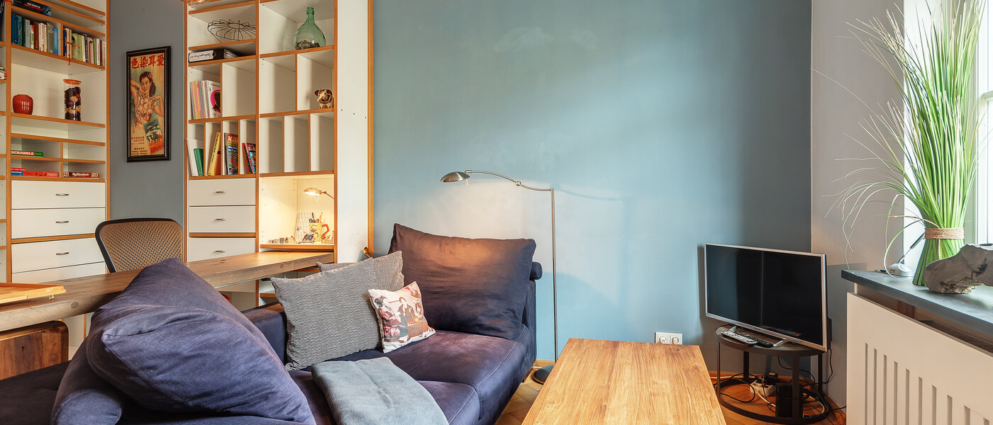 apartment München Maxvorstadt - Westen 02 living area 9535