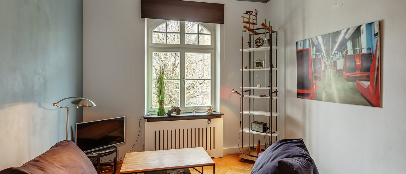 apartment München Maxvorstadt - Westen 03 living area 9535