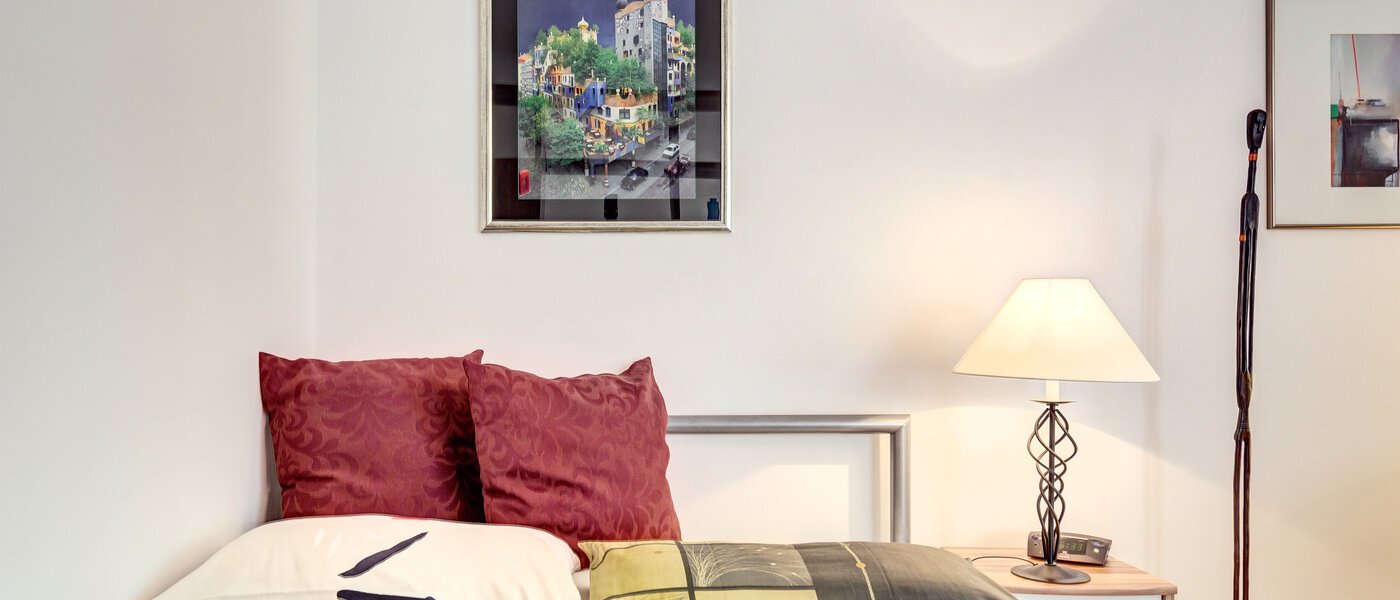 apartment München Giesing 01 sleeping area 9537