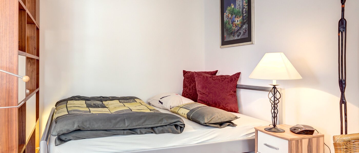 apartment München Giesing 02 sleeping area 9537