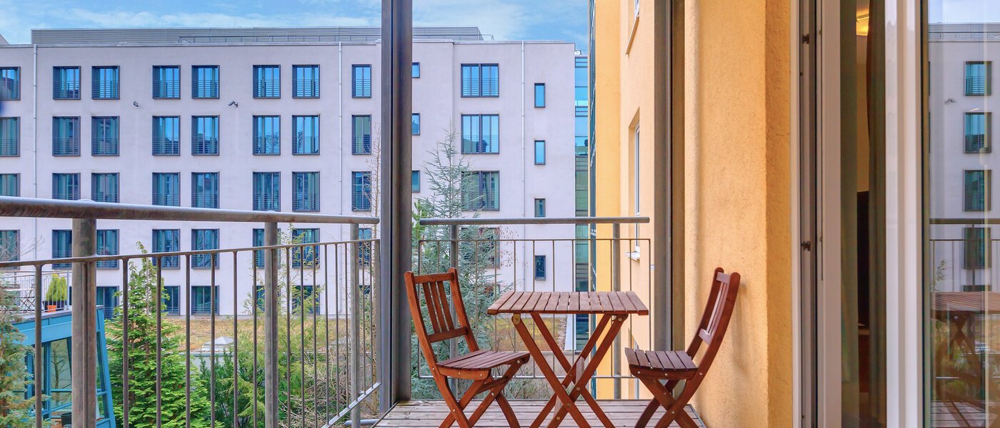 apartment München Maxvorstadt - Museumsviertel 01 balcony 954