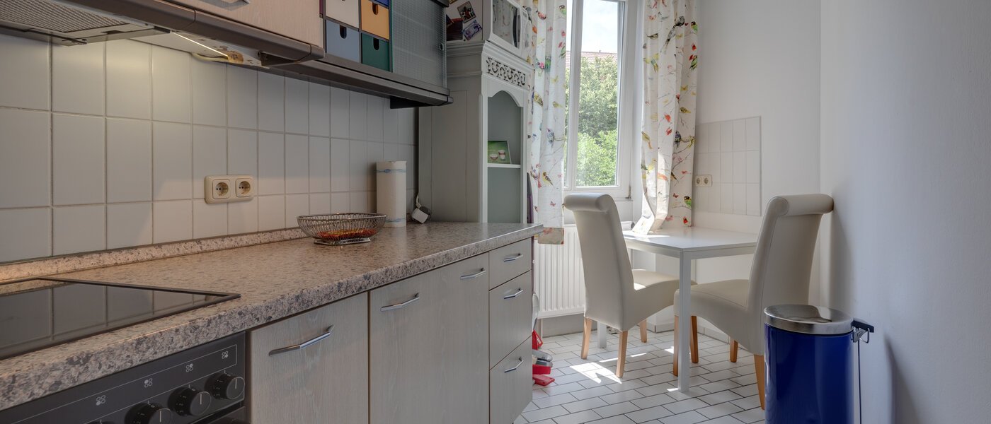 apartment München Schwabing (links der Leopoldstraße) 02 kitchen 9548