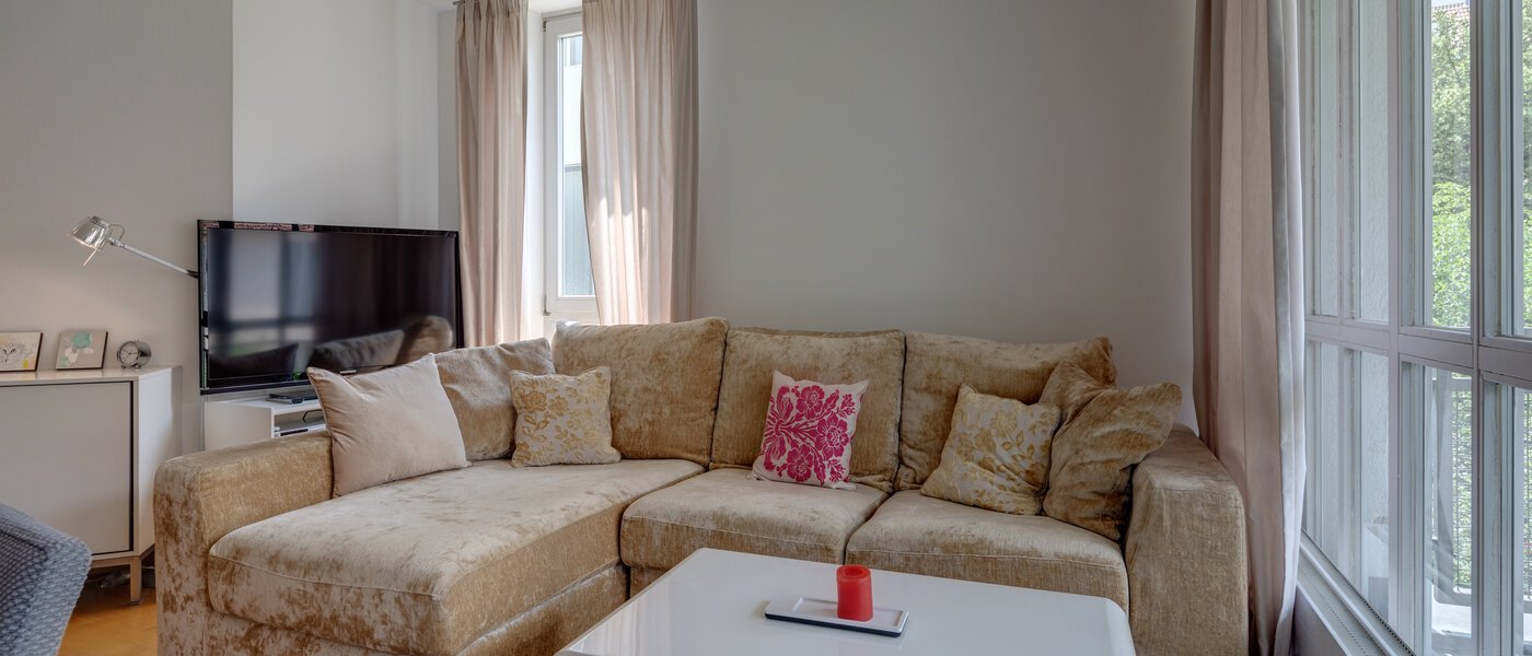 apartment München Schwabing (links der Leopoldstraße) 03 living room 9548