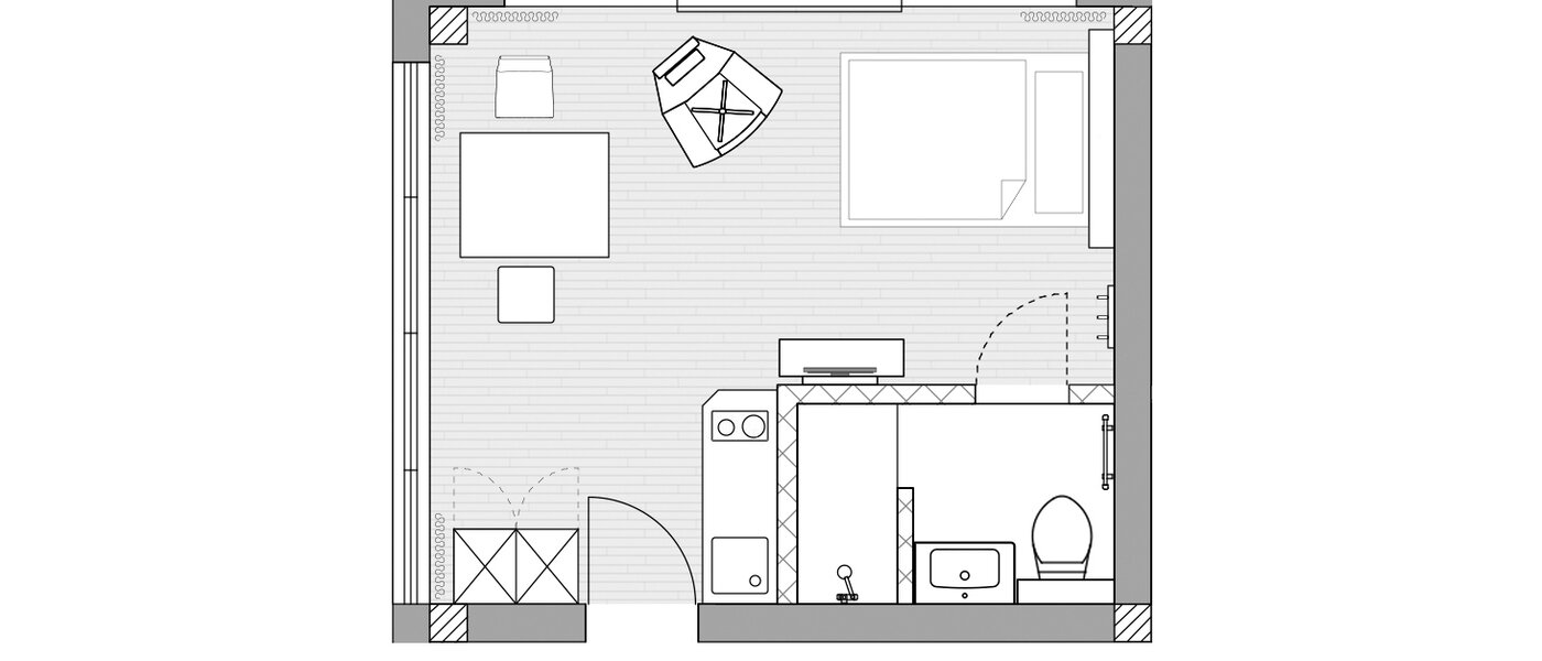 apartment Ismaning 01 floor plan 9549
