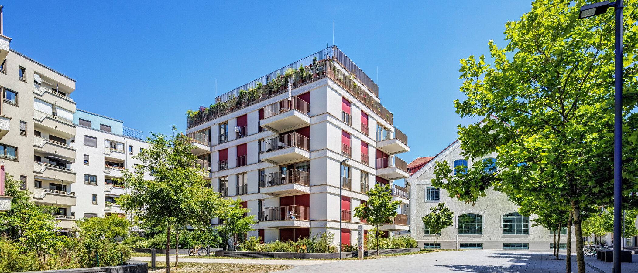 apartment Unterschleißheim Am Hart 12 surrounding 955