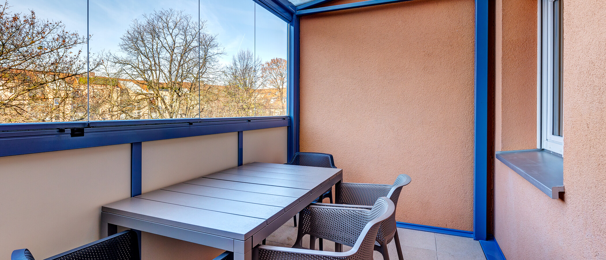 apartment Unterschleißheim Am Hart 01 loggia 955