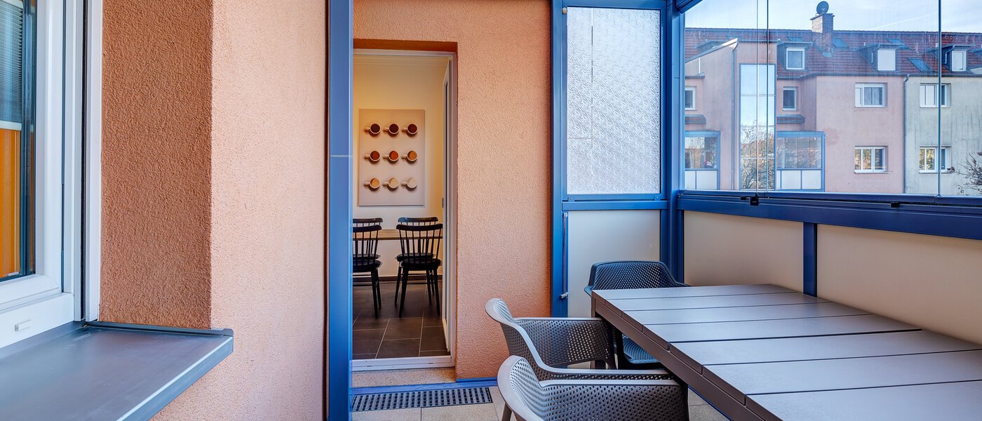 apartment Unterschleißheim Am Hart 02 loggia 955