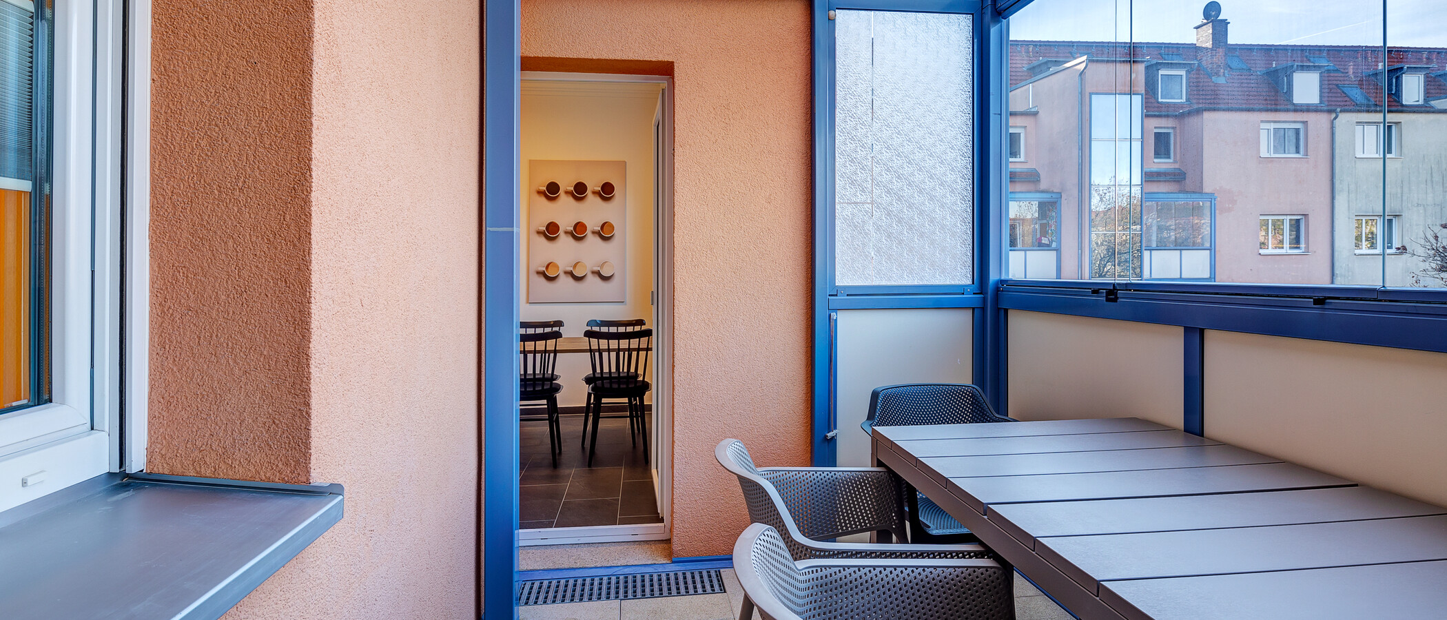 apartment Unterschleißheim Am Hart 02 loggia 955