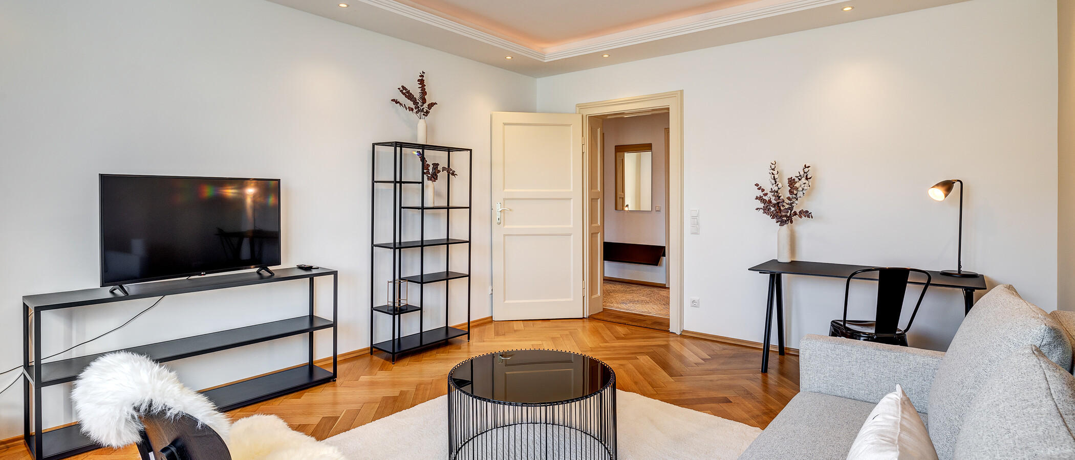 apartment Unterschleißheim Am Hart 02 living area 955