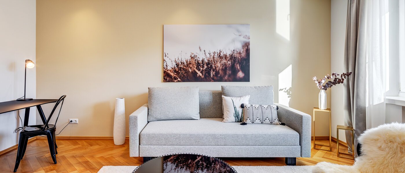 apartment Unterschleißheim Am Hart 04 living area 955