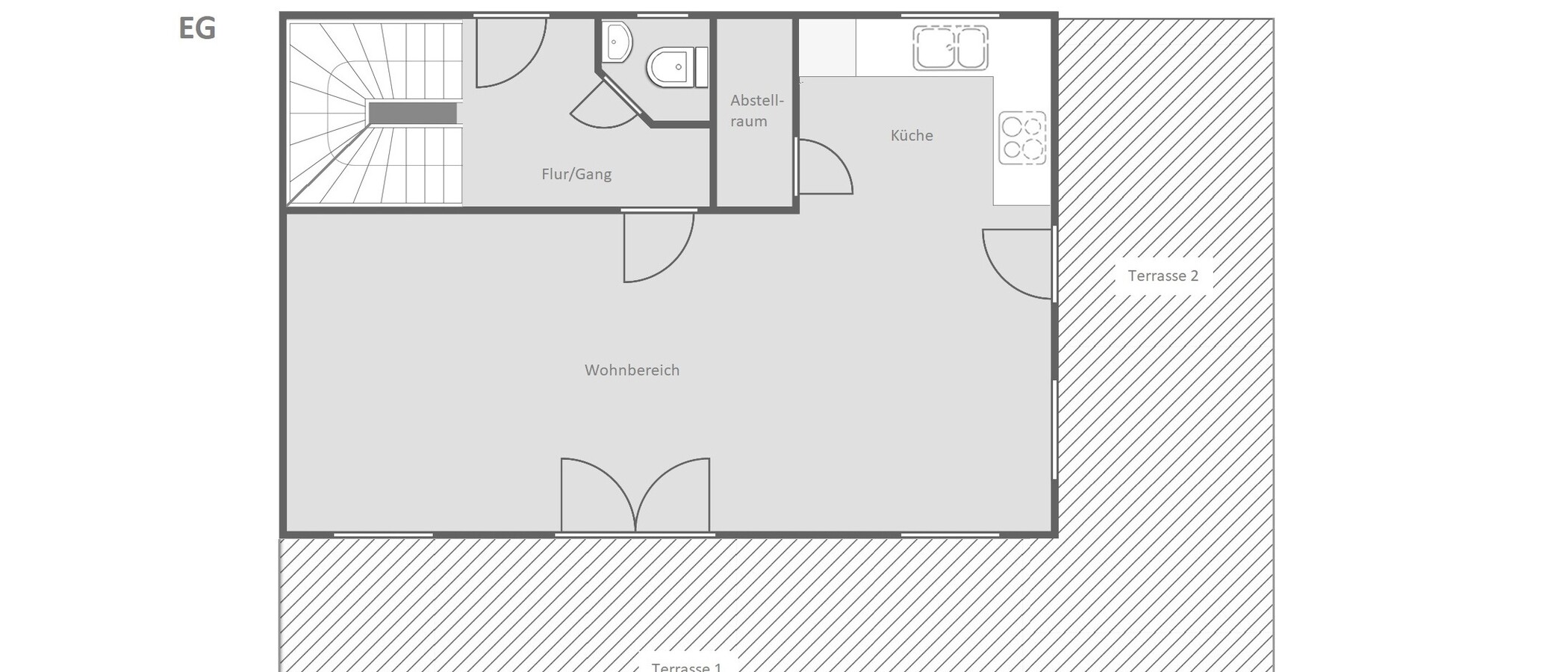 apartment Unterschleißheim Am Hart 01 floor plan 955