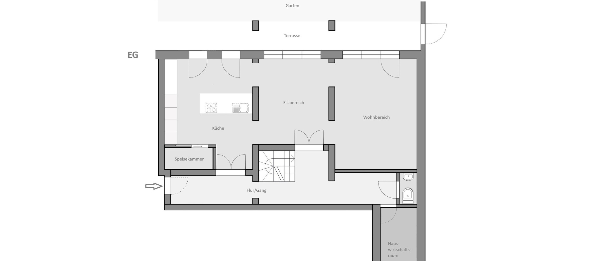 apartment Unterschleißheim Am Hart 01 floor plan 955