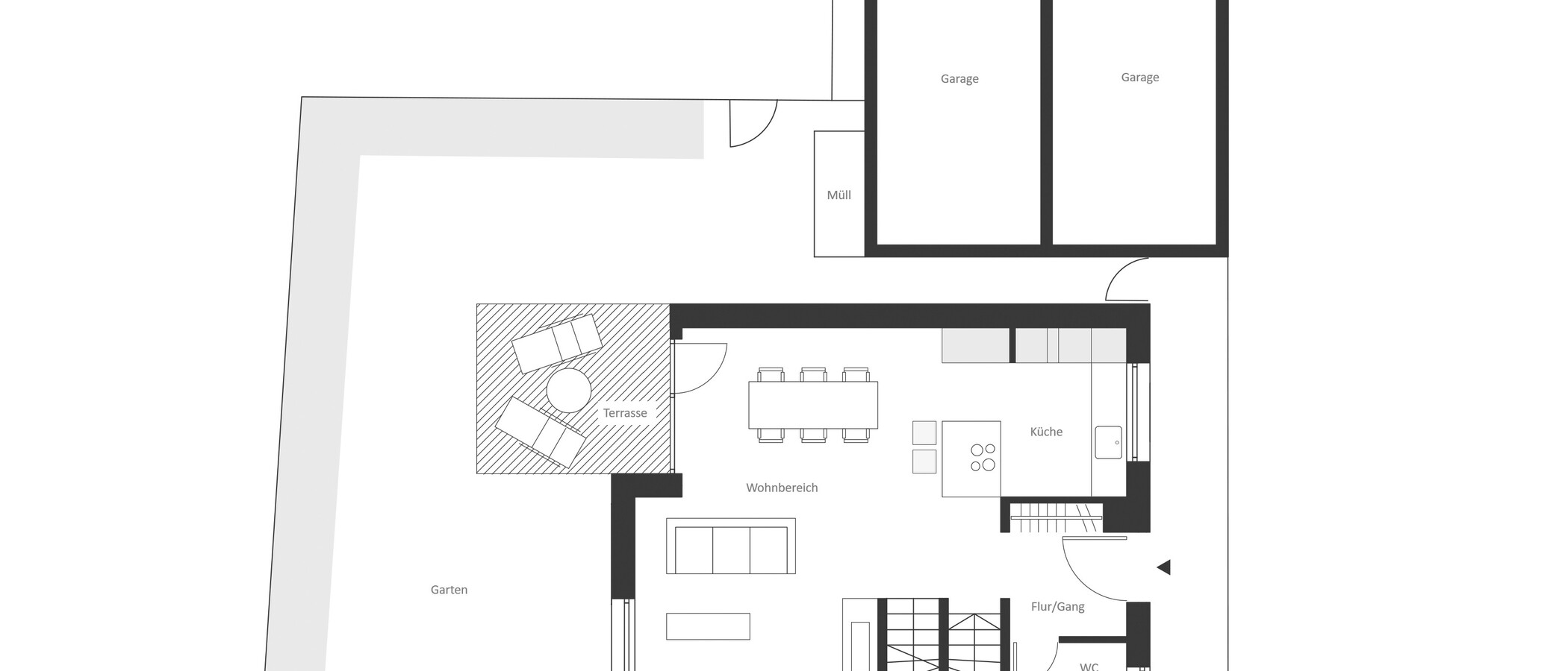apartment Unterschleißheim Am Hart 01 floor plan 955