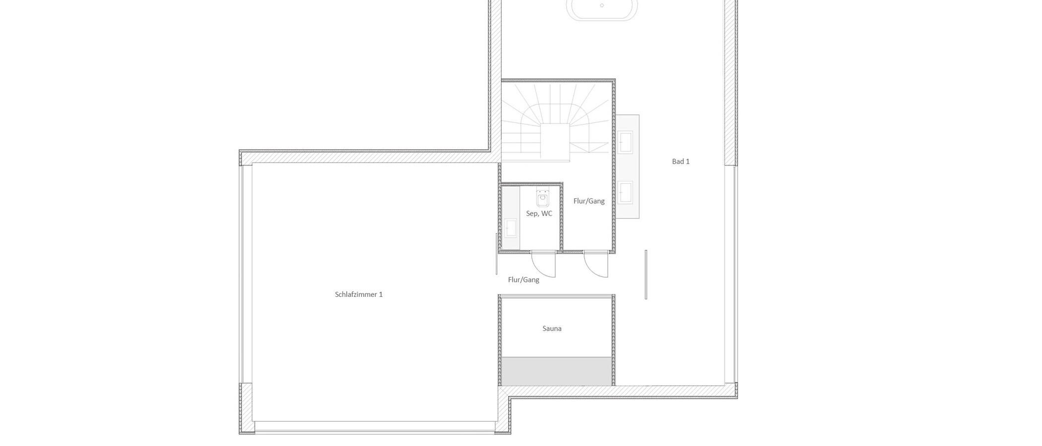 apartment Unterschleißheim Am Hart 01 floor plan 955