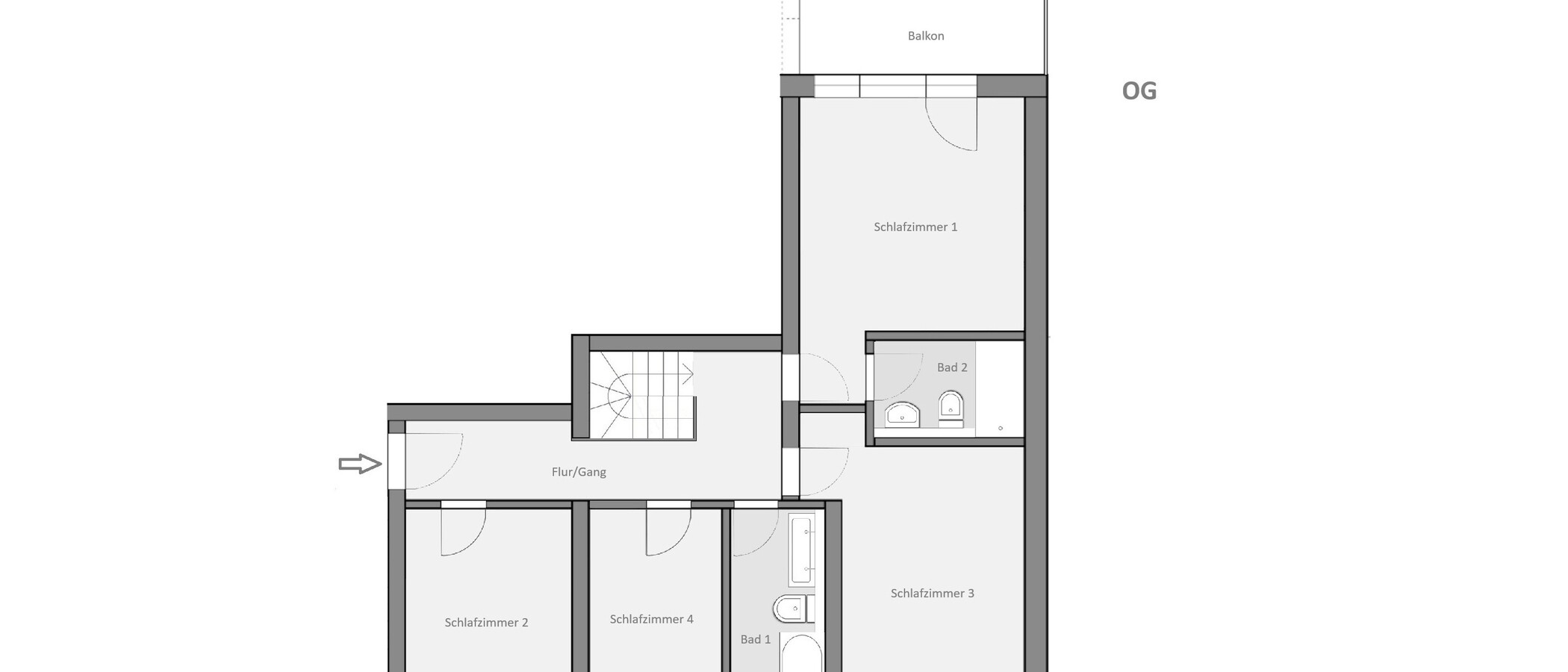 apartment Unterschleißheim Am Hart 02 floor plan 955