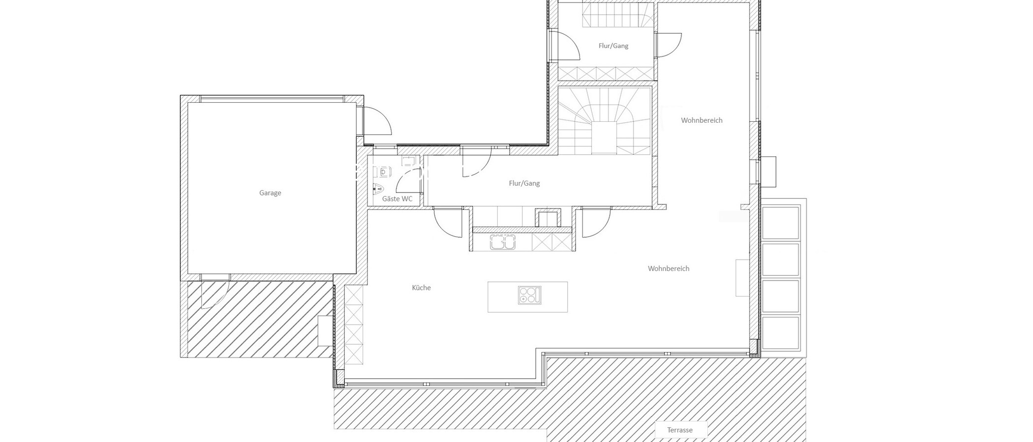 apartment Unterschleißheim Am Hart 02 floor plan 955