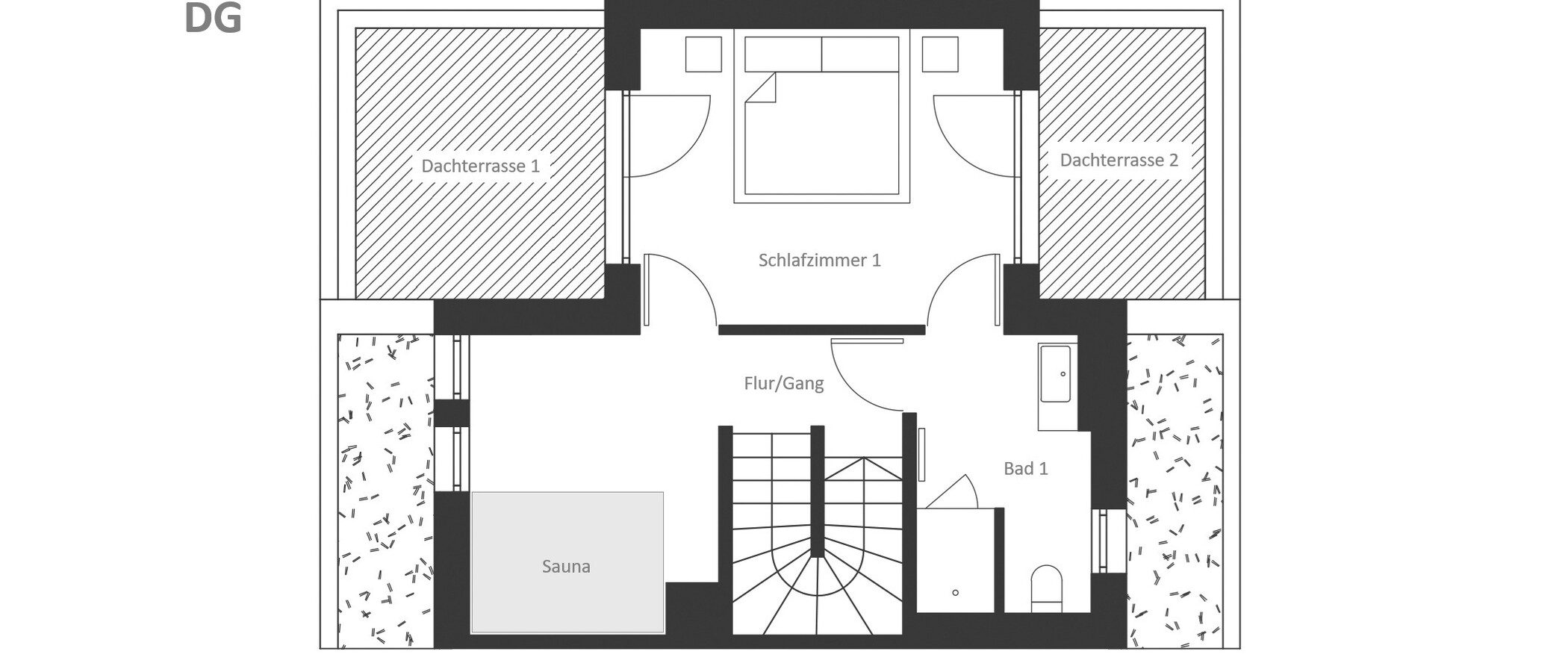 apartment Unterschleißheim Am Hart 03 floor plan 955