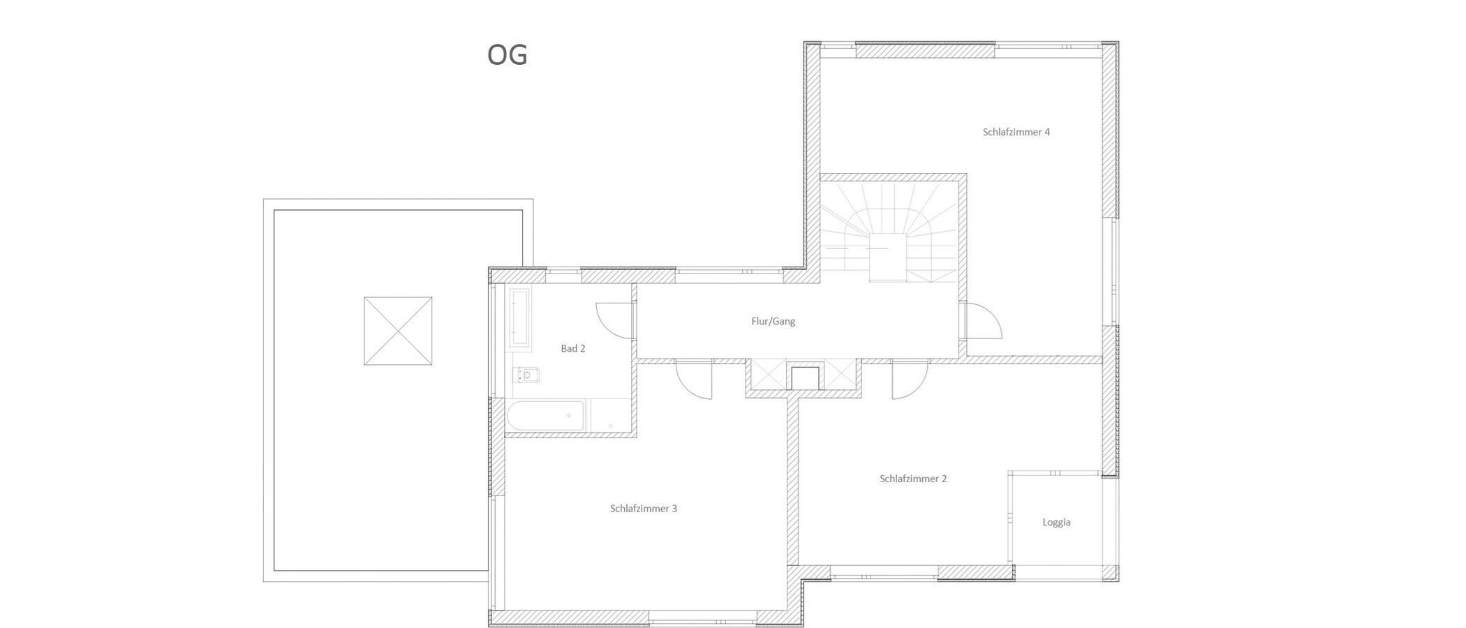 apartment Unterschleißheim Am Hart 03 floor plan 955