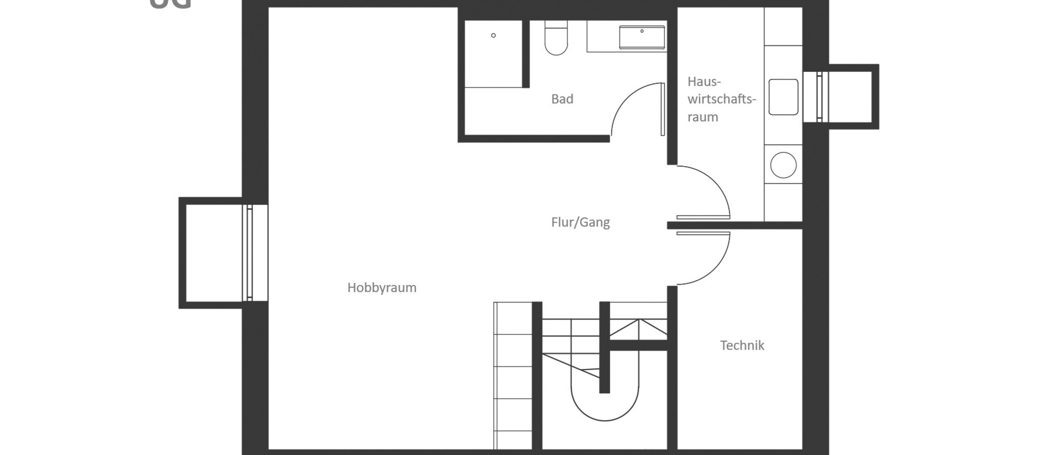 apartment Unterschleißheim Am Hart 04 floor plan 955