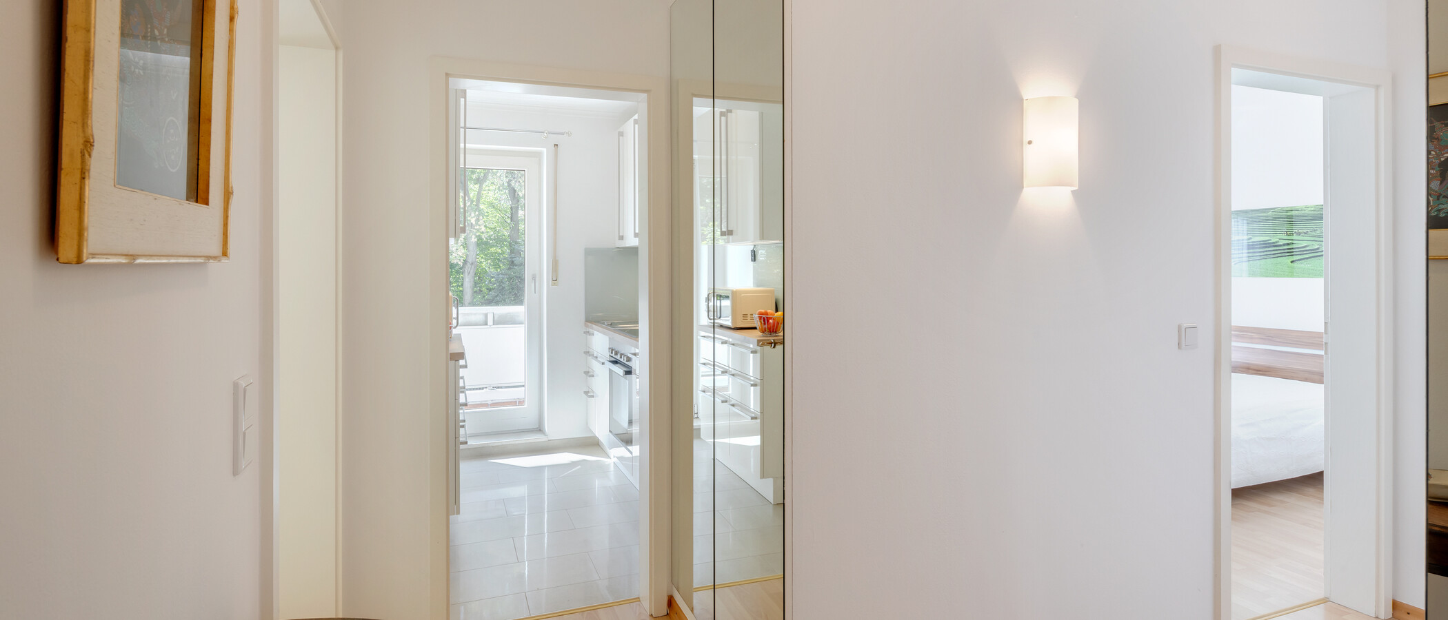 apartment München Sendling-Westpark 01 hall 9552