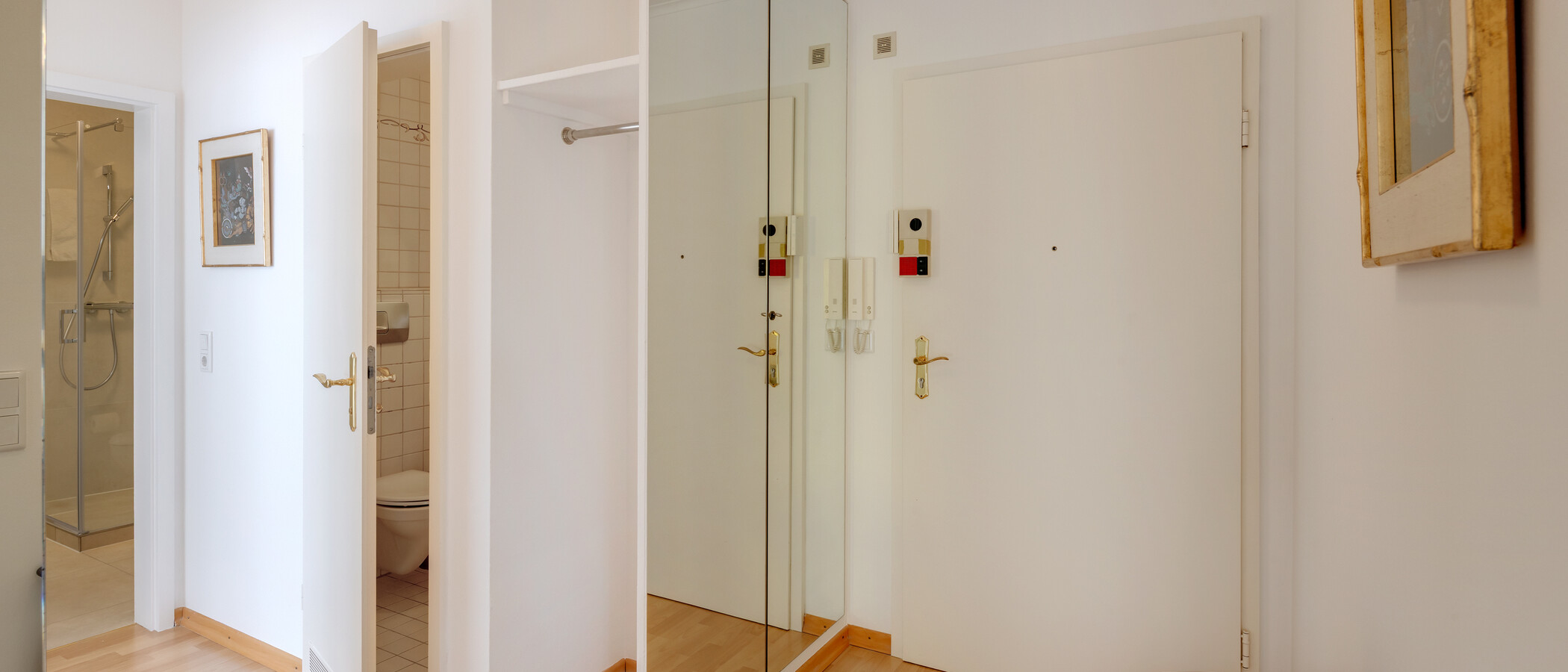apartment München Sendling-Westpark 02 hall 9552