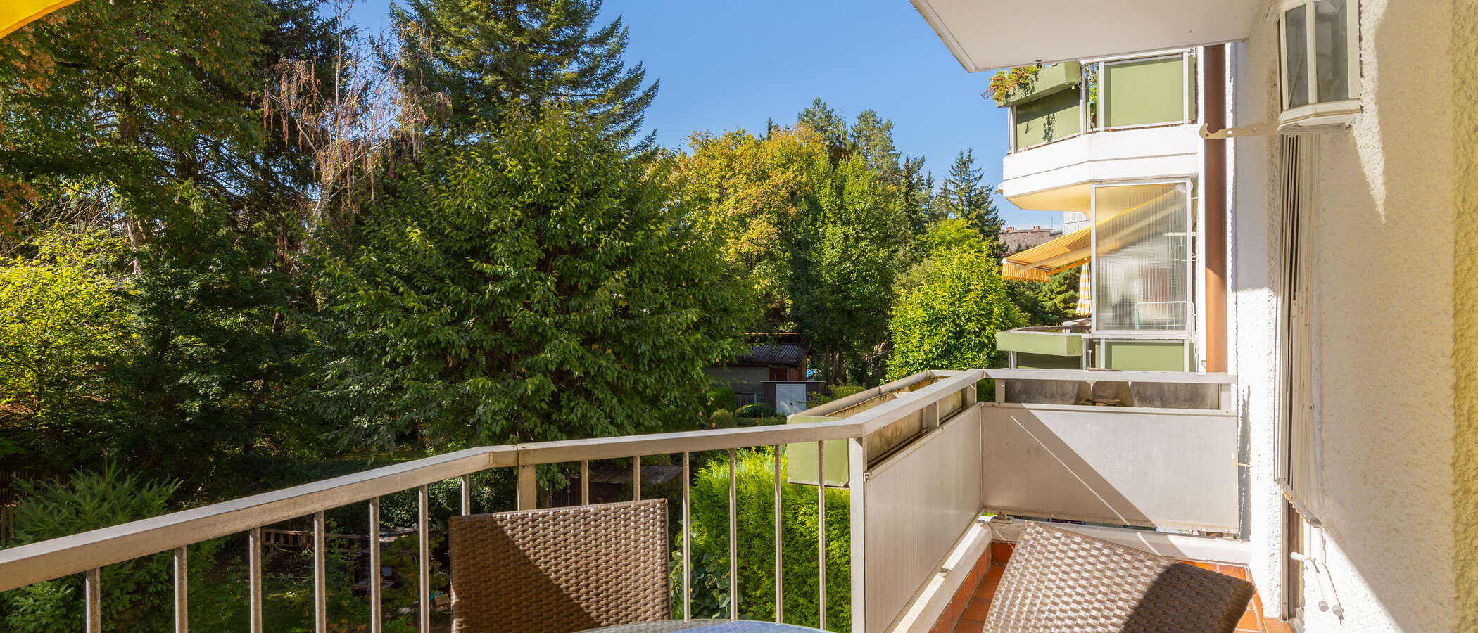 apartment München Sendling-Westpark 03 balcony 9552