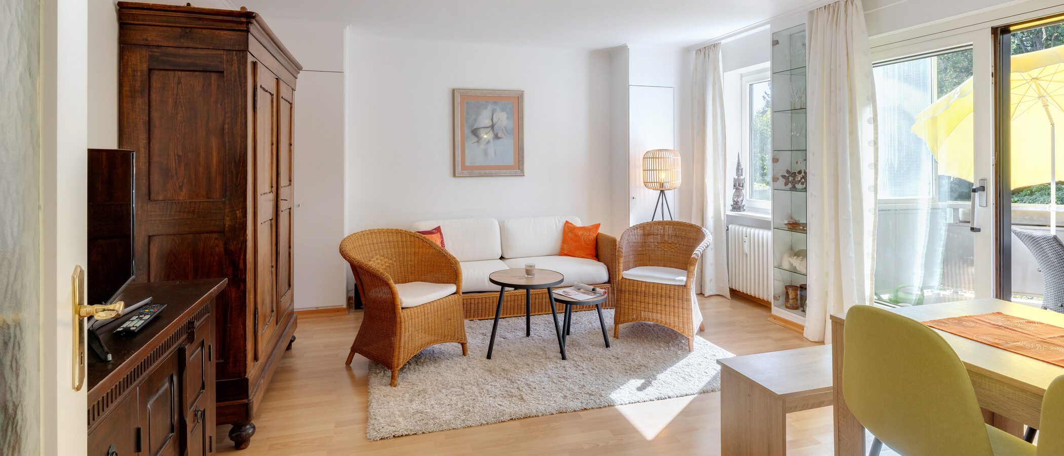 apartment München Sendling-Westpark 01 living area 9552