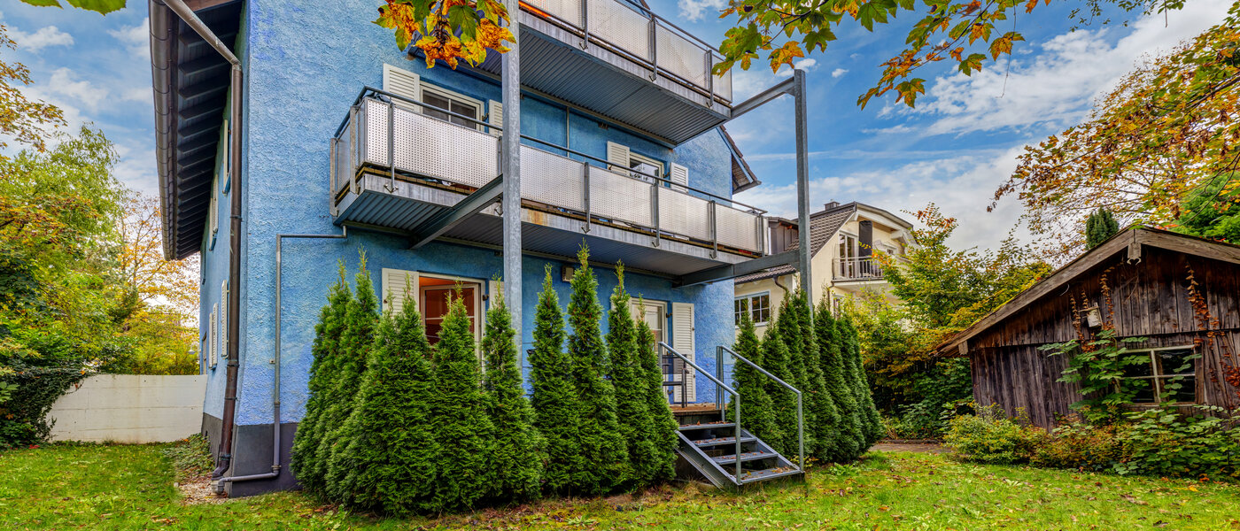 apartment München Waldtrudering 03 communal garden 9555