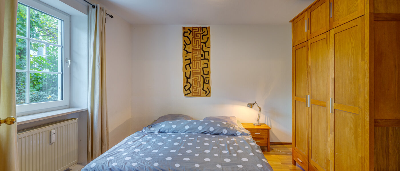 apartment München Waldtrudering 01 bedroom 9555