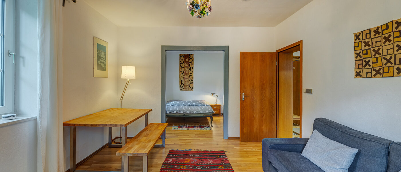 apartment München Waldtrudering 03 living area 9555