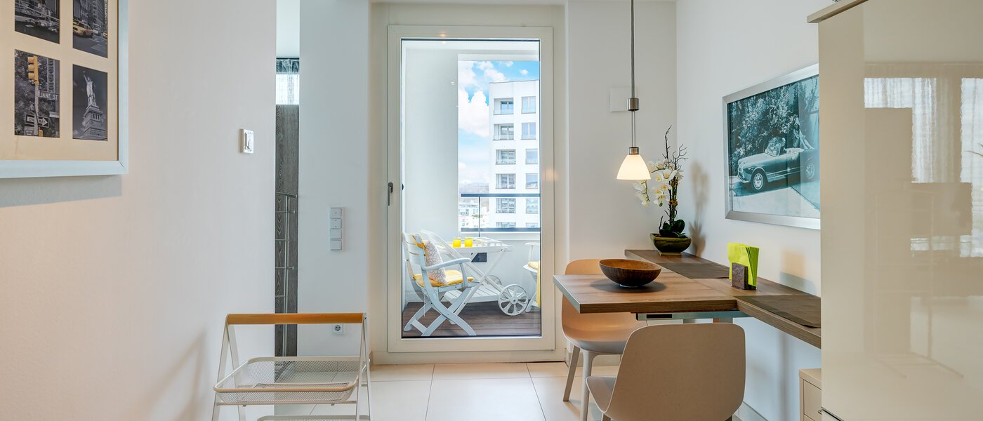 apartment München Obersendling 02 hall 9559