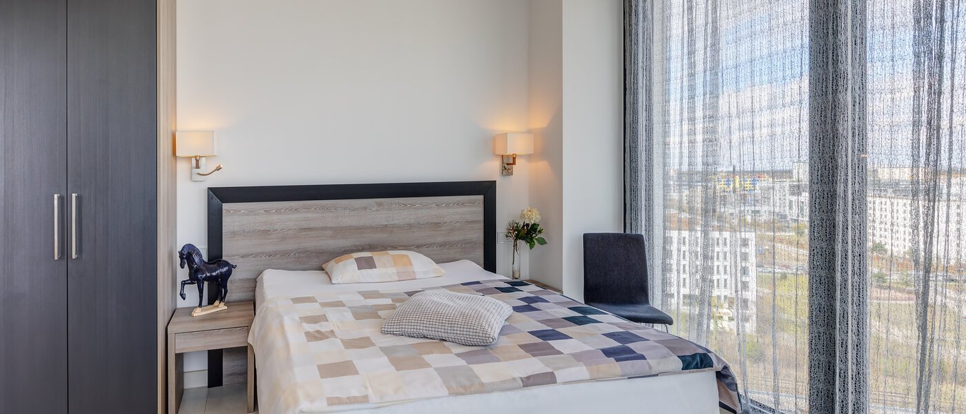 apartment München Obersendling 01 sleeping area 9559