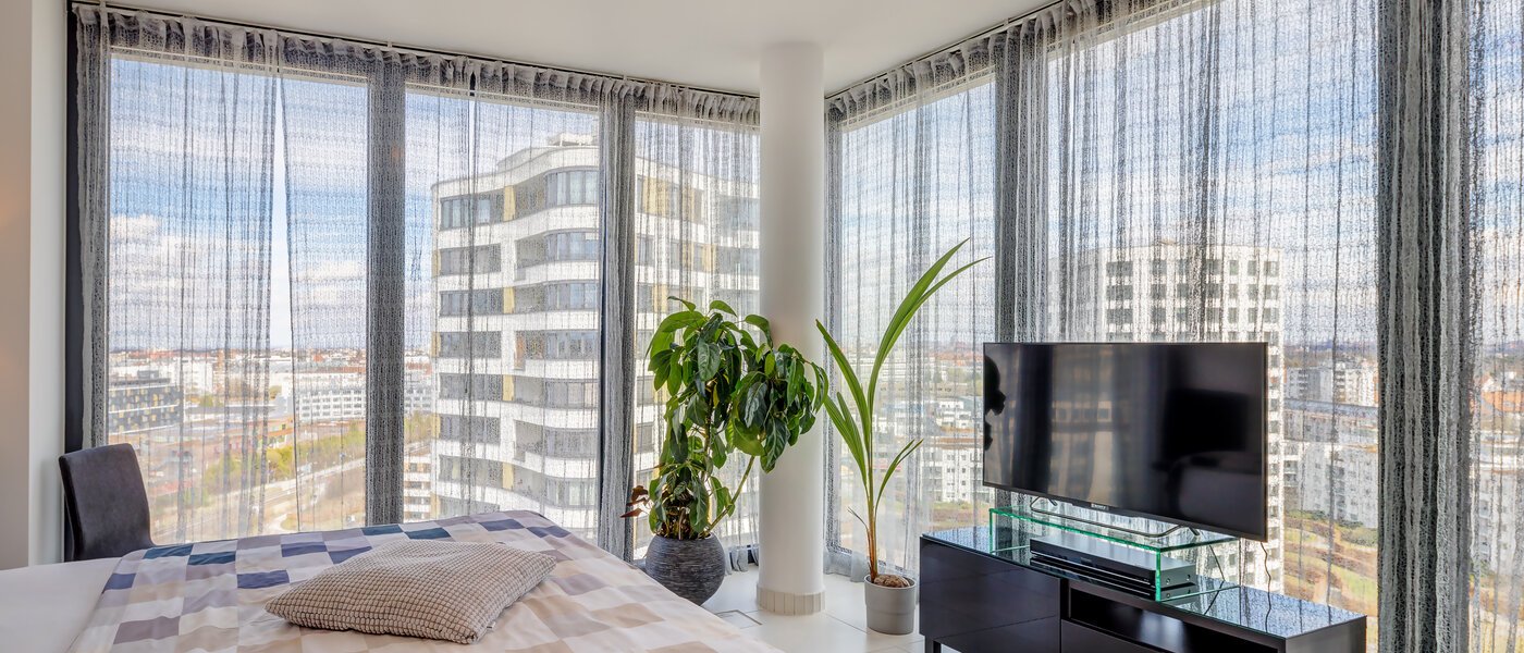 apartment München Obersendling 01 living area 9559