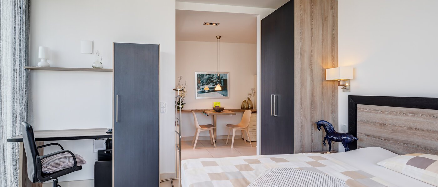 apartment München Obersendling 03 living area 9559