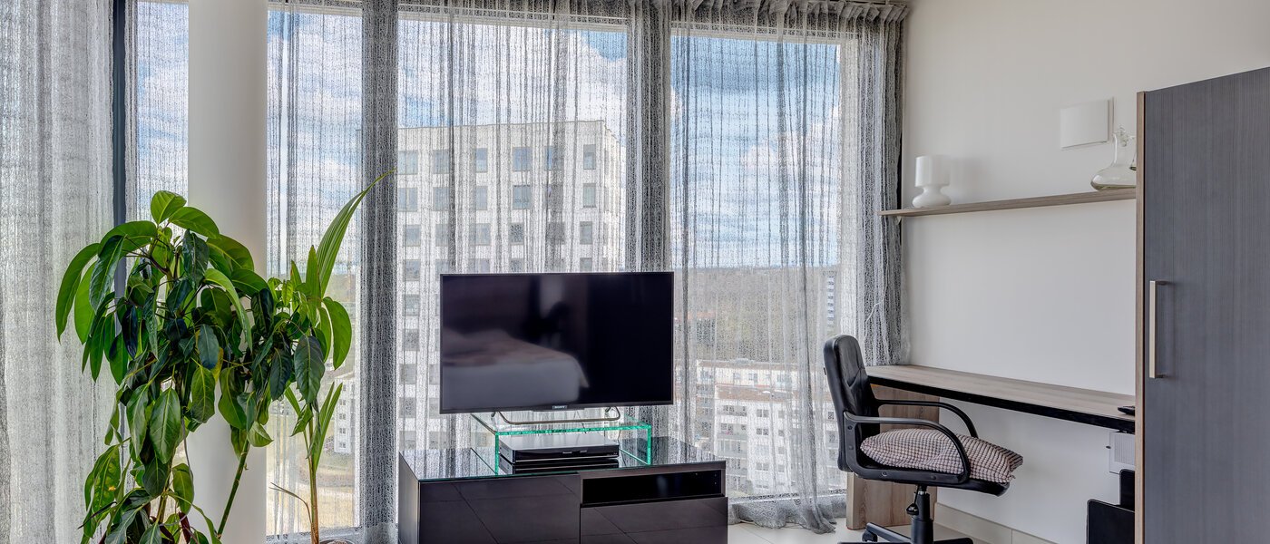 apartment München Obersendling 04 living area 9559