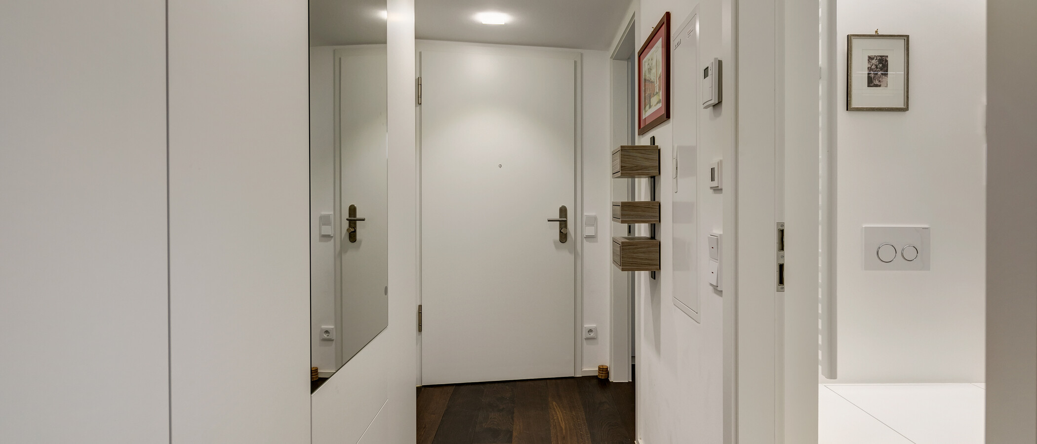 apartment München Haidhausen 01 hall 9563