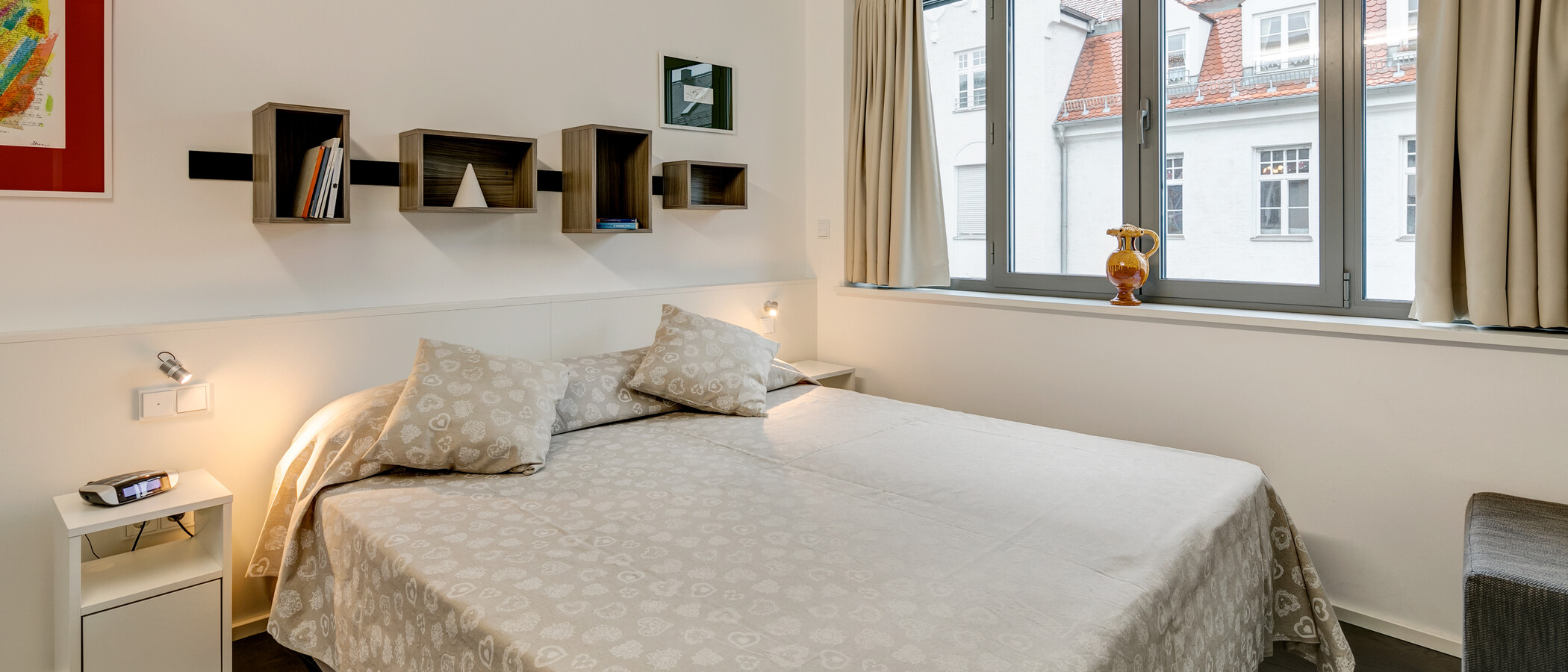 apartment München Haidhausen 01 sleeping area 9563