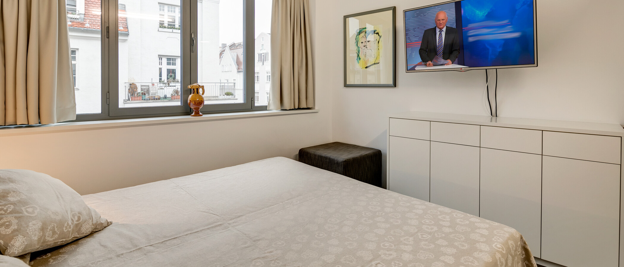 apartment München Haidhausen 02 sleeping area 9563