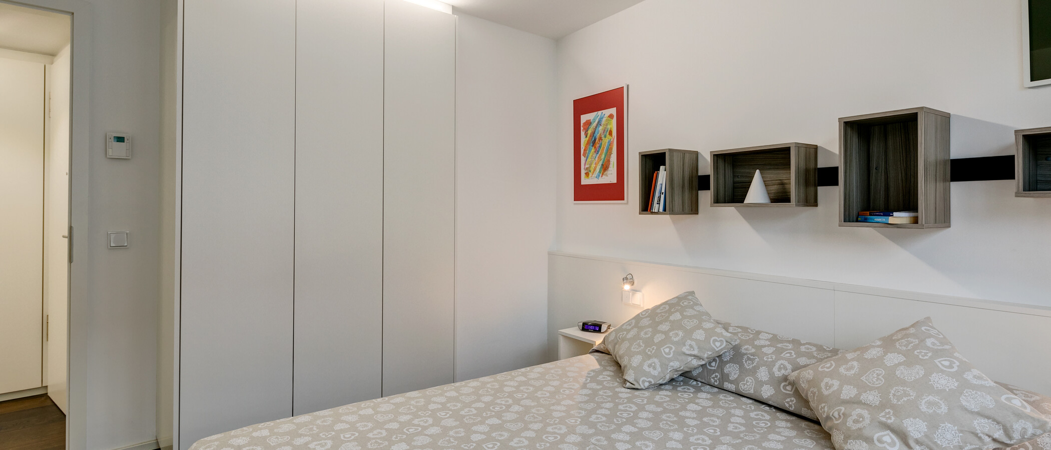 apartment München Haidhausen 04 sleeping area 9563