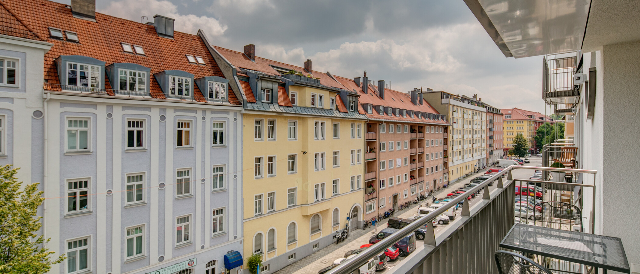 apartment München Haidhausen 02 view 9563