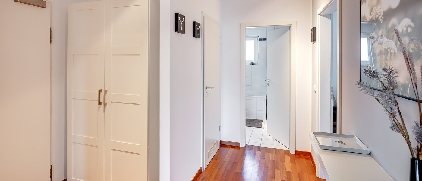 apartment München Schwabing-Nord (zw. Leopoldstraße & Englischen Garten) 01 hall 9573