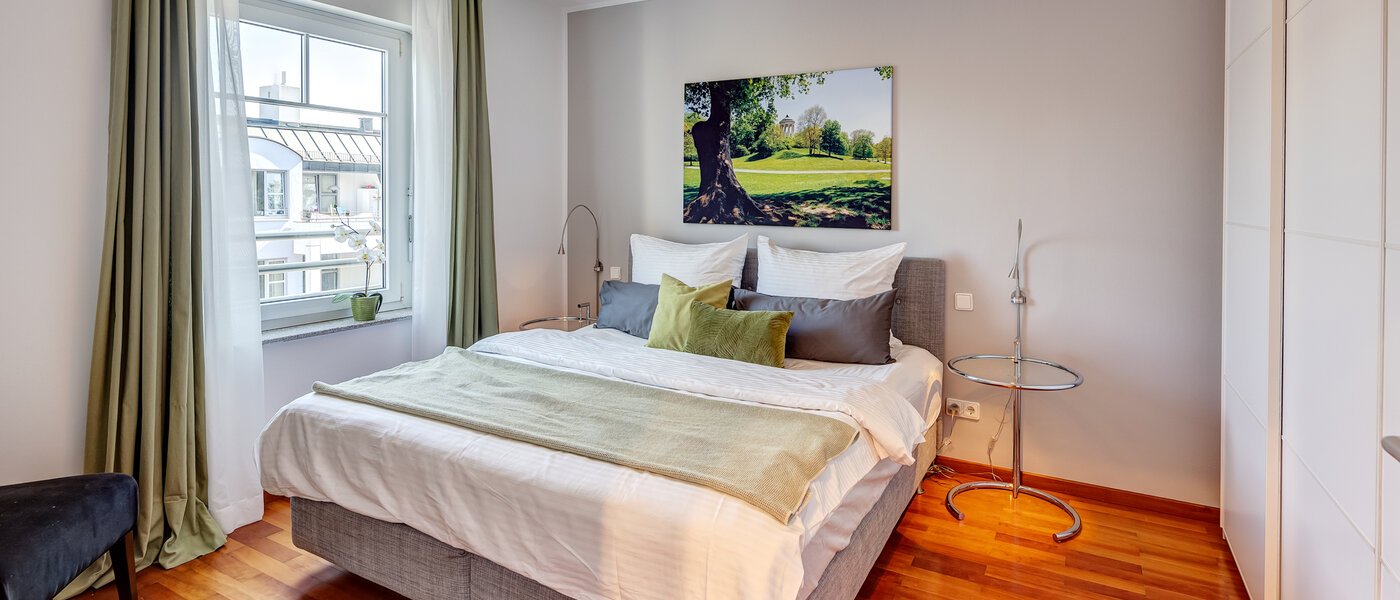 apartment München Schwabing-Nord (zw. Leopoldstraße & Englischen Garten) 01 bedroom 9573