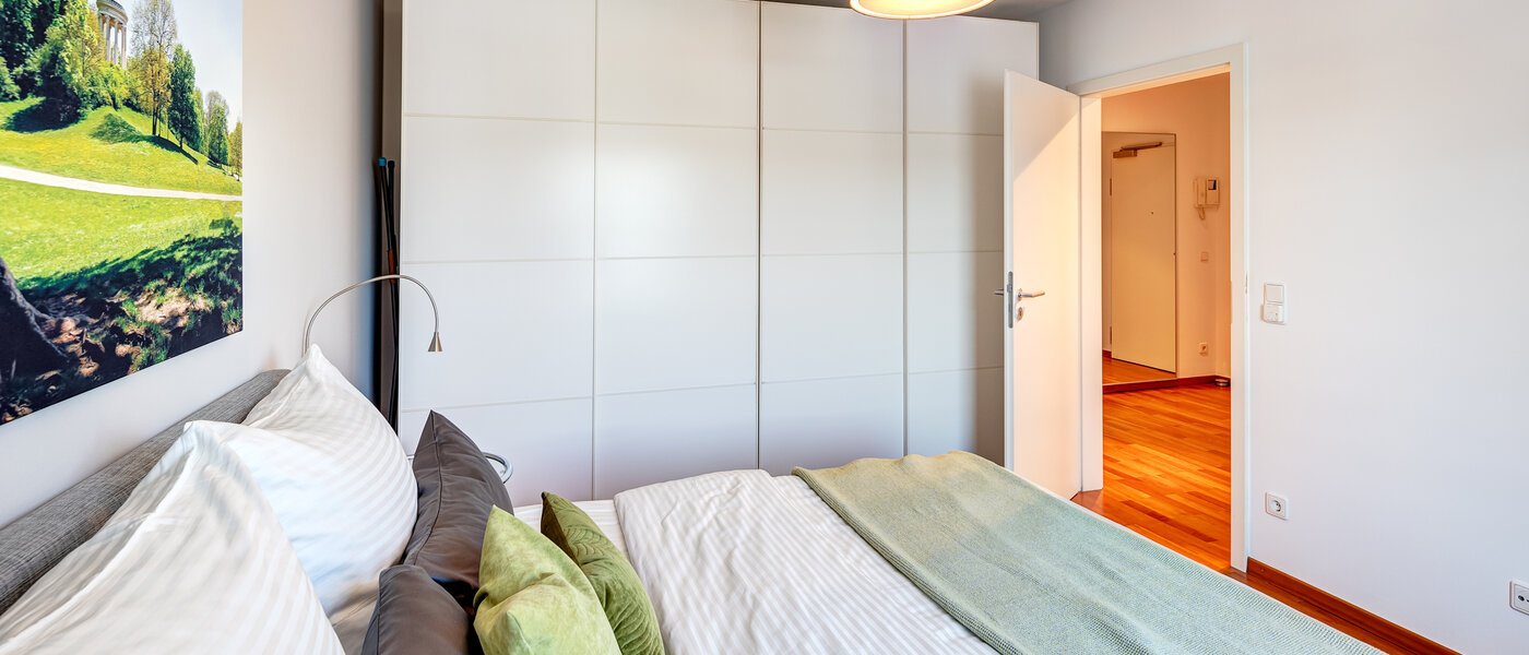 apartment München Schwabing-Nord (zw. Leopoldstraße & Englischen Garten) 03 bedroom 9573